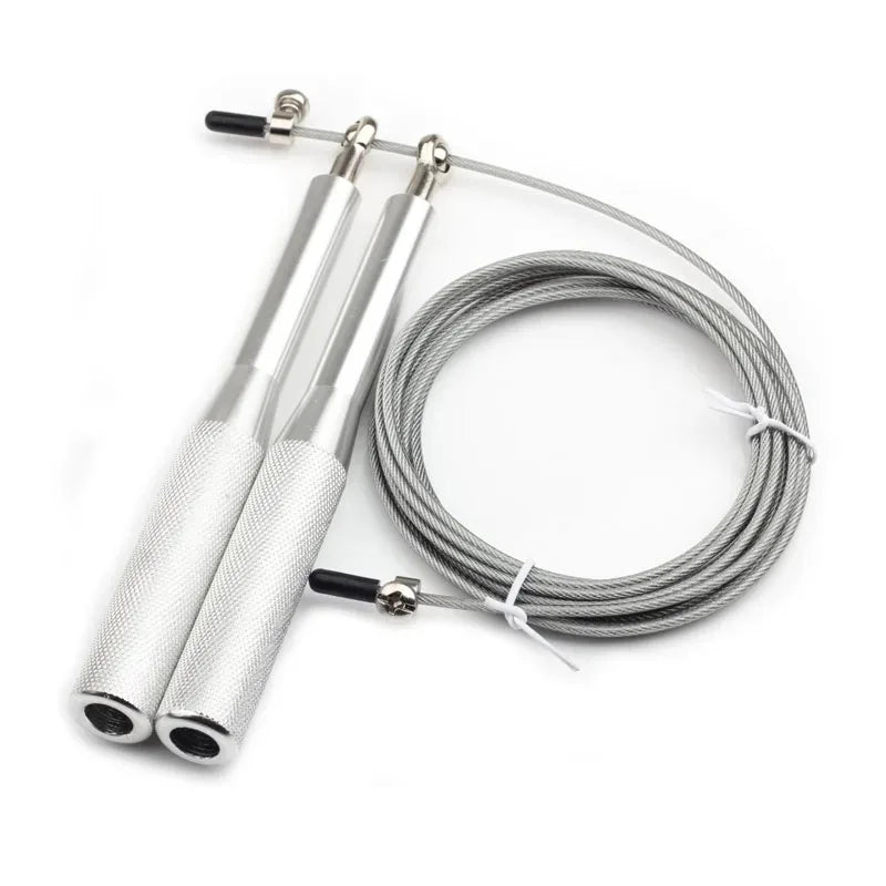 New Fitness Heavy Steel Wire Jump Rope for Crossfit Speed Training Box MMA Gym Exerciser Skipping Rope Equipment