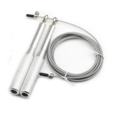 New Fitness Heavy Steel Wire Jump Rope for Crossfit Speed Training Box MMA Gym Exerciser Skipping Rope Equipment