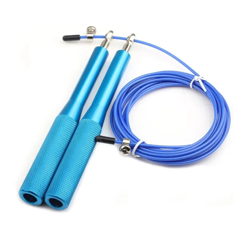 New Fitness Heavy Steel Wire Jump Rope for Crossfit Speed Training Box MMA Gym Exerciser Skipping Rope Equipment