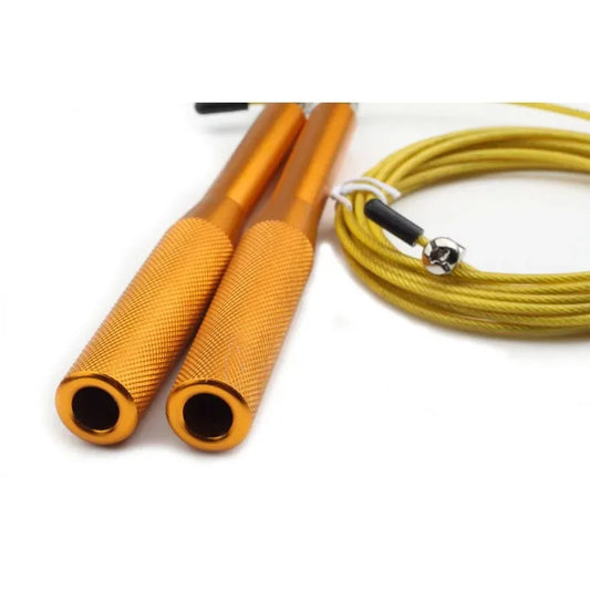 New Fitness Heavy Steel Wire Jump Rope for Crossfit Speed Training Box MMA Gym Exerciser Skipping Rope Equipment