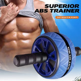 UniversalSports Fitness Abs Roller for Men and Women Silent Abdominal Wheel for Core Strength Toning Slimming Home Gym Equipment
