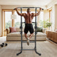 Power Tower Dip Station Pull Up Bar Adjustable Multi-Function Power Tower Abdominal Exercise for Home Fitness Workout Equipment