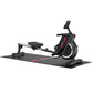 Rowing Machines for Home Gym Rowing Machine with 16 Levels of Adjustable Resistance Durable Slide Rail Magnetic Rower Machine