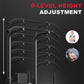 Power Tower Dip Station Pull Up Bar Adjustable Multi-Function Power Tower Abdominal Exercise for Home Fitness Workout Equipment