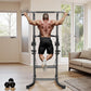 Power Tower Dip Station Pull Up Bar Adjustable Multi-Function Power Tower Abdominal Exercise for Home Fitness Workout Equipment