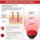 Red Light Therapy Lamp for Face 54W 660nm & 850nm Infrared Light Therapy Device for Muscle Joint Pain Relief Skin Health Tools