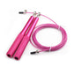 New Fitness Heavy Steel Wire Jump Rope for Crossfit Speed Training Box MMA Gym Exerciser Skipping Rope Equipment