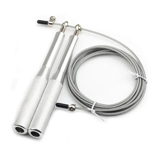 New Fitness Heavy Steel Wire Jump Rope for Crossfit Speed Training Box MMA Gym Exerciser Skipping Rope Equipment