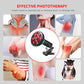 Red Light Therapy Lamp for Face 54W 660nm & 850nm Infrared Light Therapy Device for Muscle Joint Pain Relief Skin Health Tools