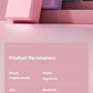 Yoga Bricks Gym Blocks Foam Brick Training Exercise Fitness Tool Yoga Bolster Pillow Cushion Stretching Body Shaping Blocks