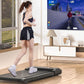 300 Ibs Weight Capacity 2.5 HP 2 in 1 Portable Treadmill for Home with Remote Control LED Display Walking Pad Treadmill